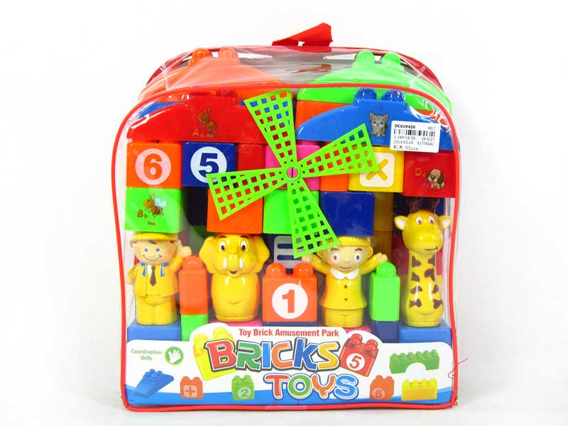 blocks(53pcs) toys