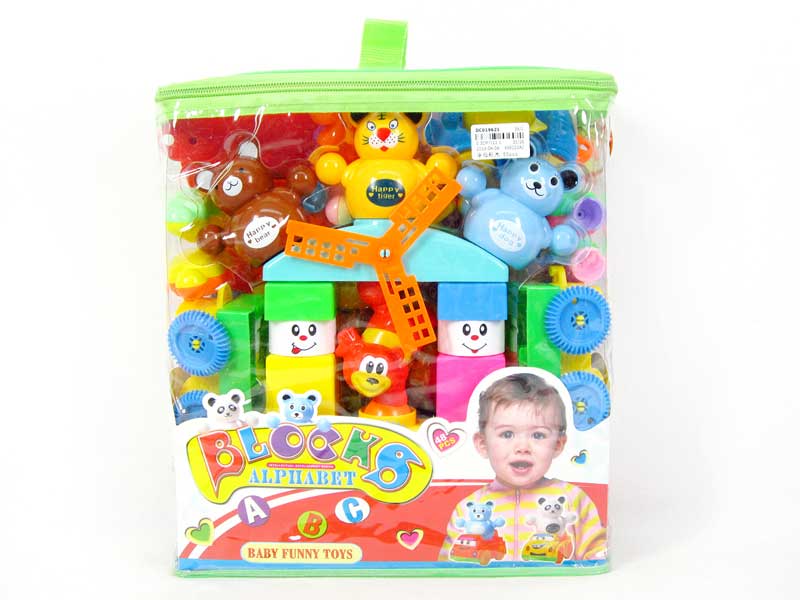 Block(48pcs) toys