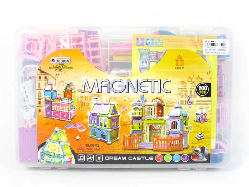 Magnetic Block W/L_M toys
