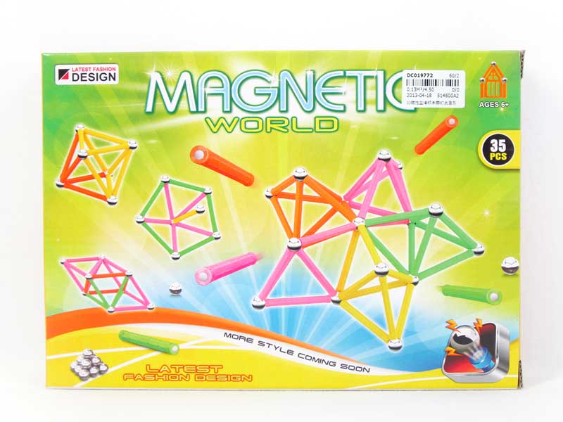 Magnetic Block W/L_M toys
