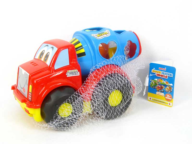 Block Construction Truck(2C) toys