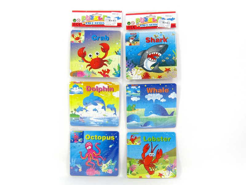 Puzzle Set(3in1) toys