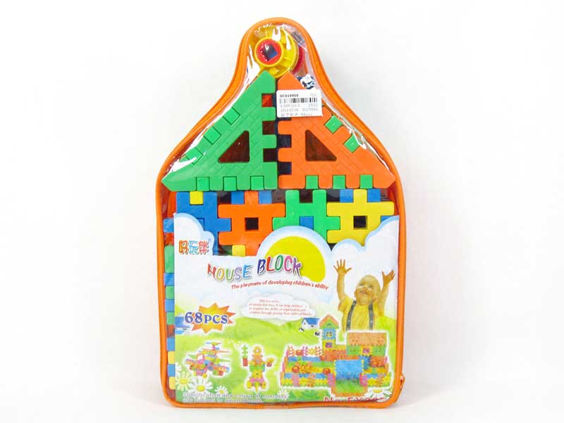 Blocks(68pcs) toys