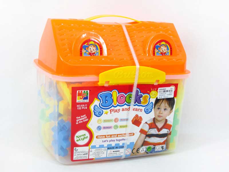 Block(152pcs) toys