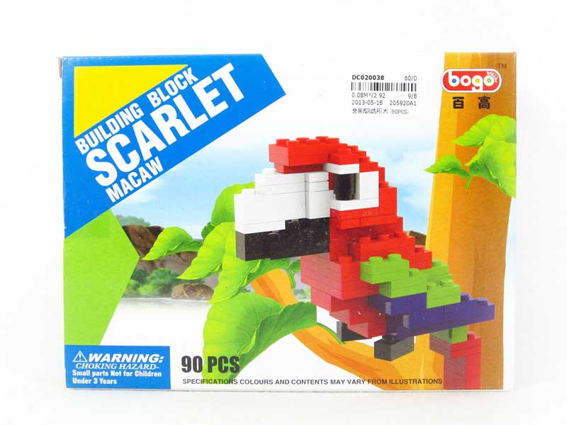 Blocks(90pcs) toys