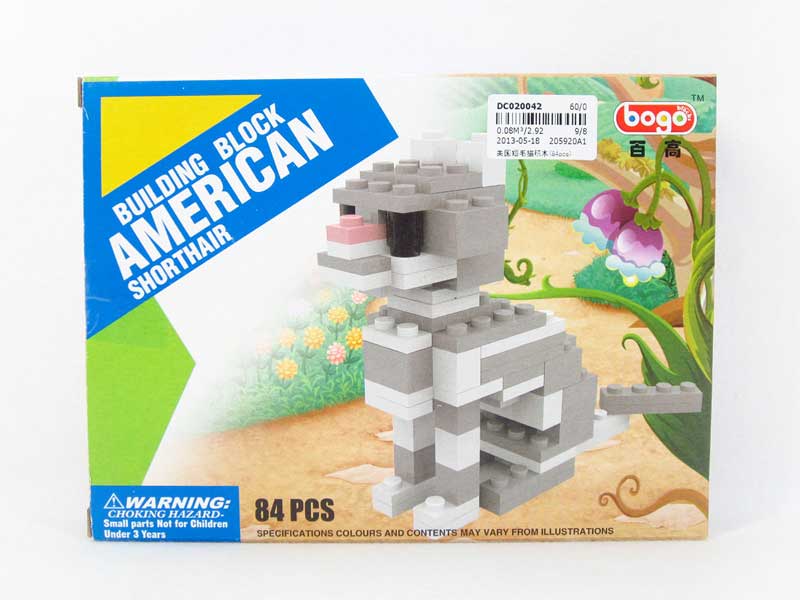 Blocks(84pcs) toys