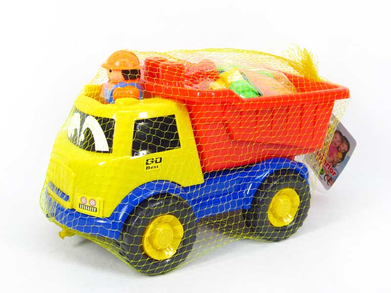 Blocks Car(17pcs) toys