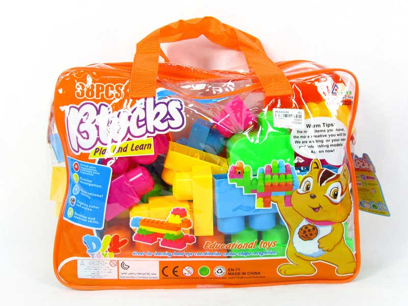 Blocks(38pcs) toys