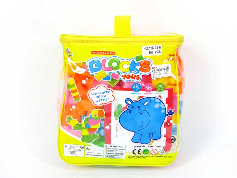 Block(107pcs) toys