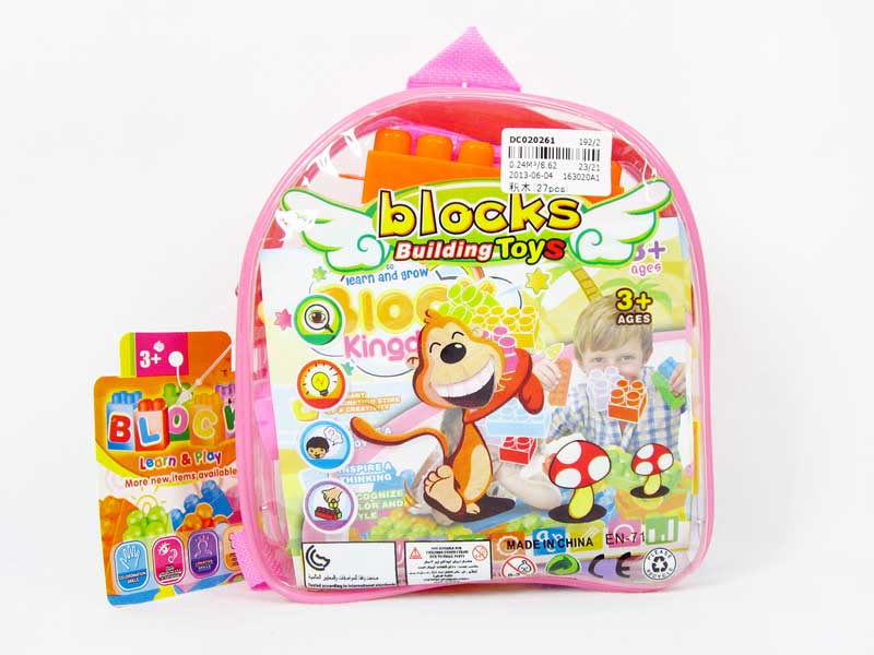 Blocks(27pcs) toys