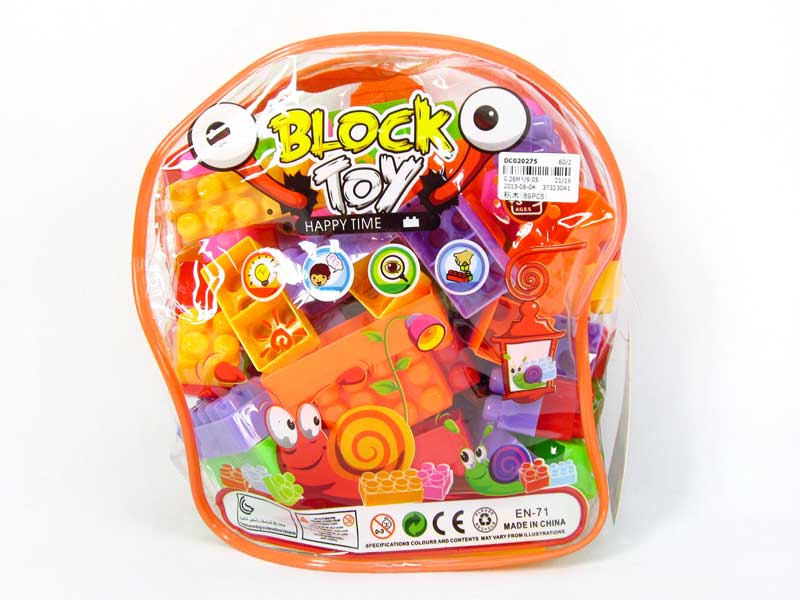 Blocks(89pcs) toys