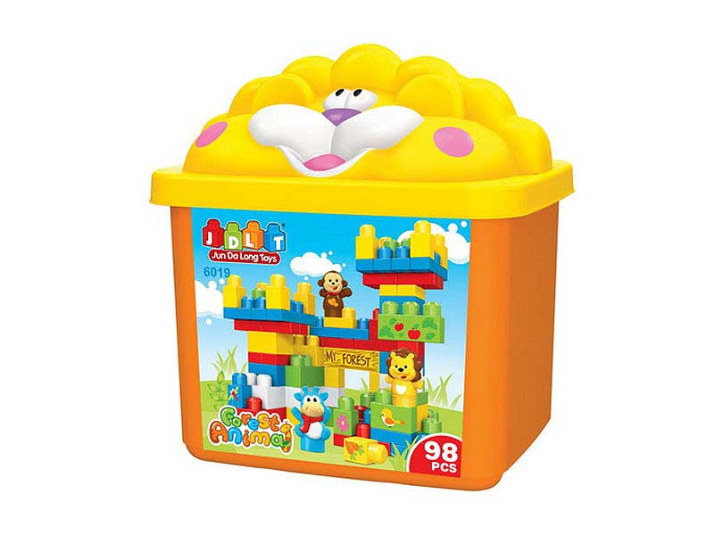 Blocks(98PCS) toys