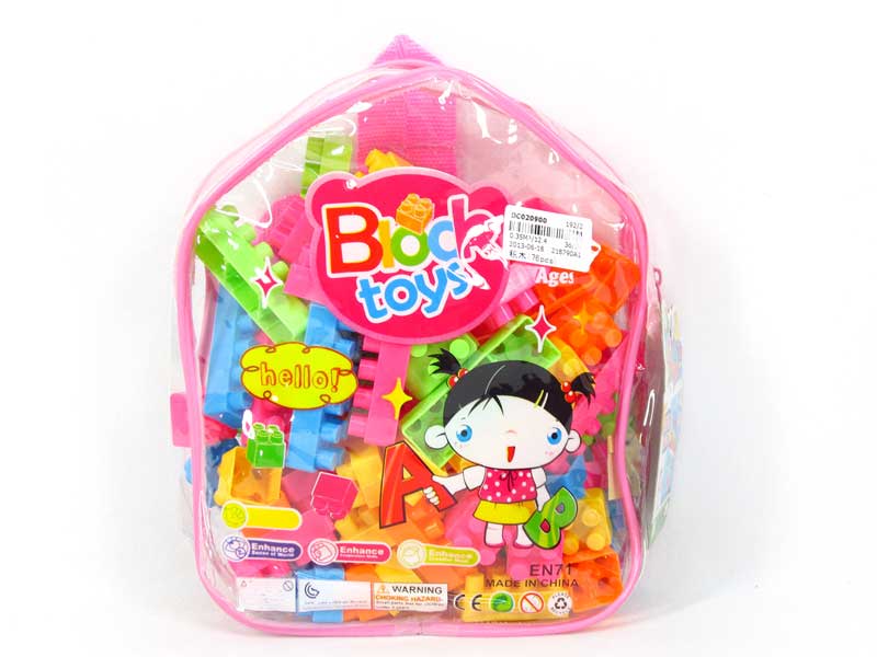 Blocks(76pcs) toys