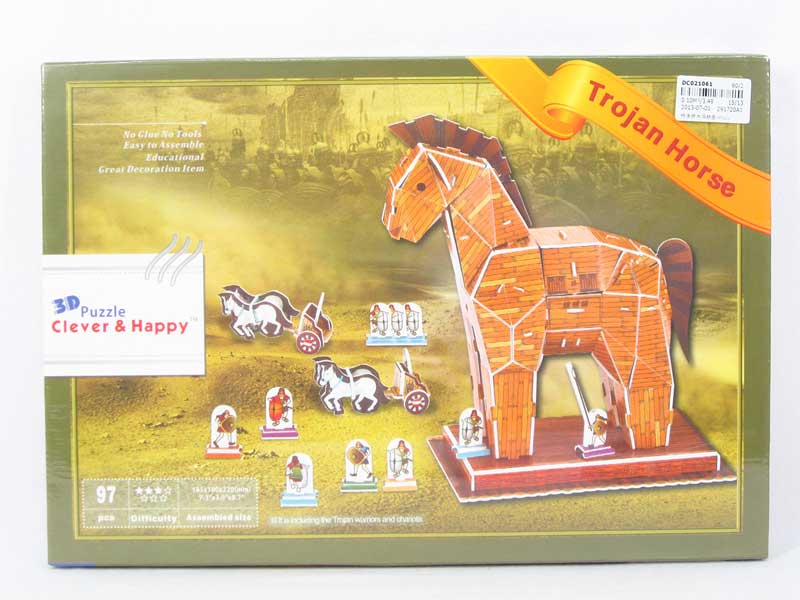 Puzzle Set(97pcs) toys