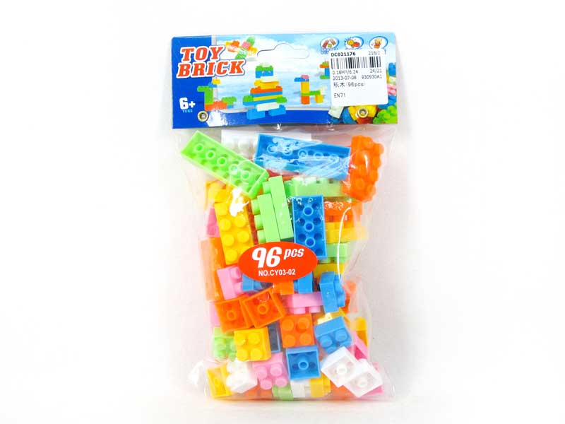 Block(96pcs) toys