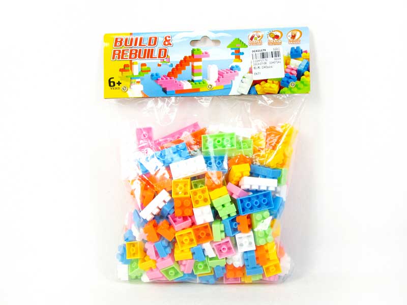 Blocks(240pcs) toys