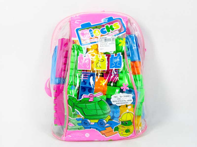 Blocks(84pcs) toys