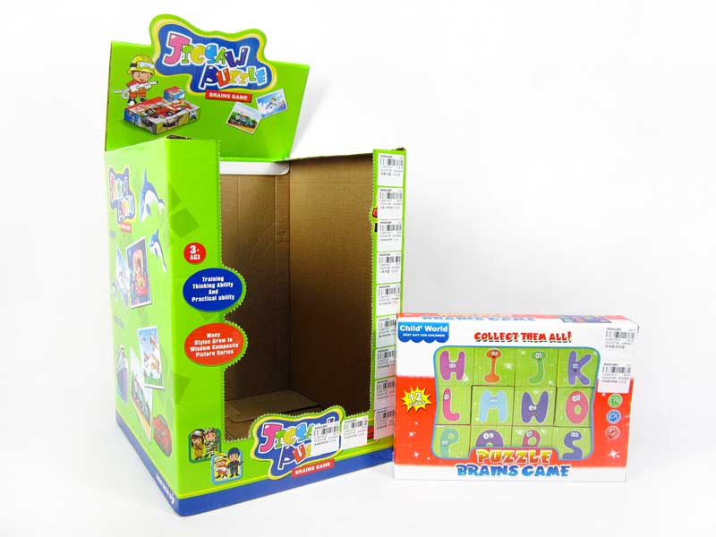 Puzzle Set(12in1) toys