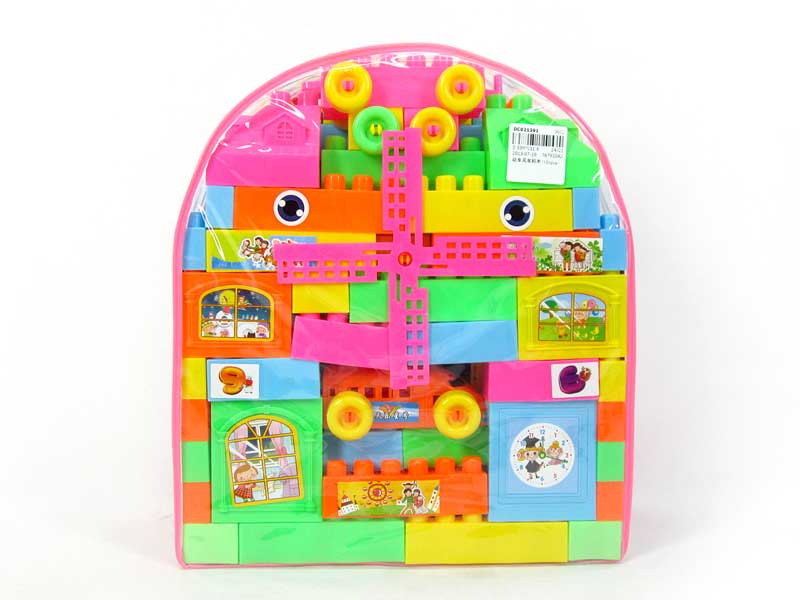Blocks(131pcs) toys