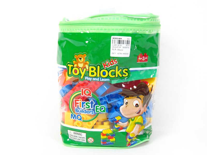 Blocks(89pcs) toys