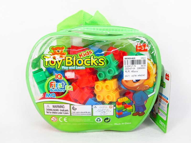 Blocks(48pcs) toys