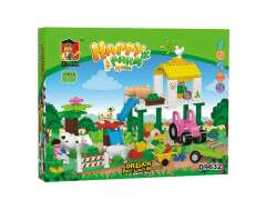 Block(77pcs) toys