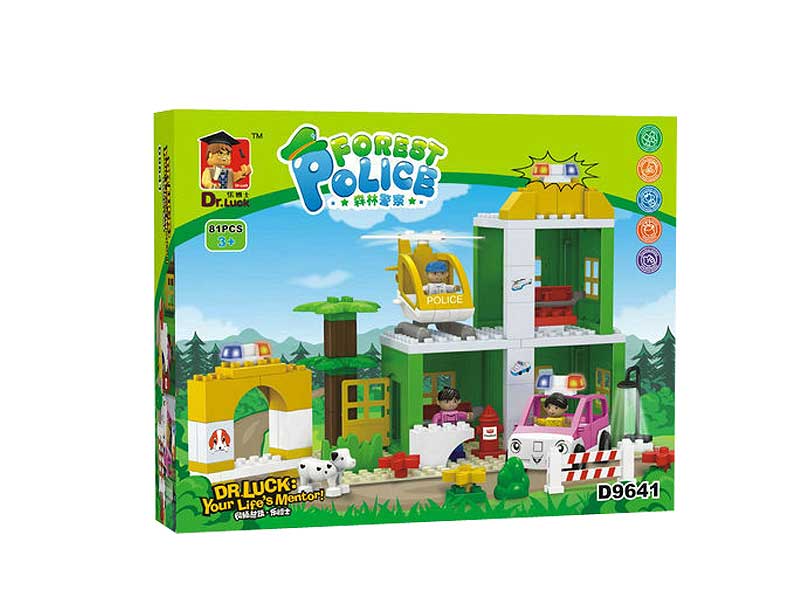 Blocks(81pcs) toys