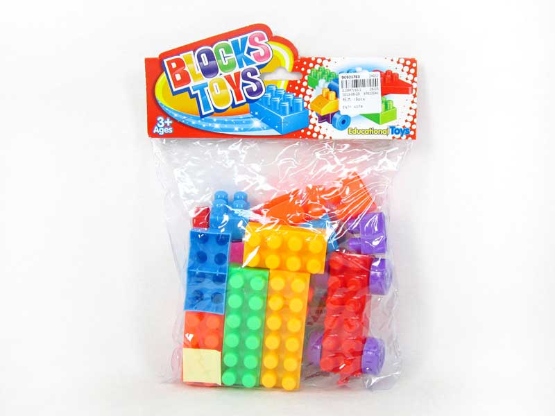 Blocks(19pcs) toys