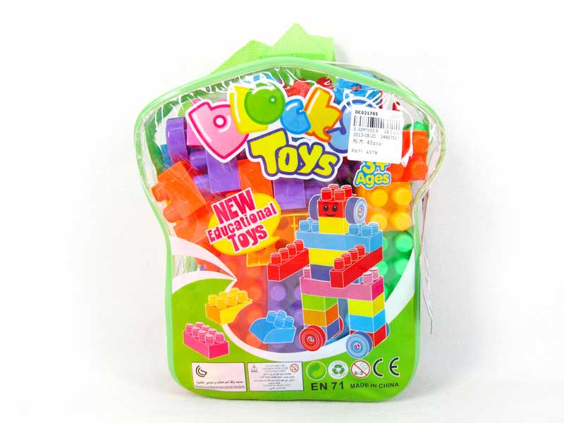 Blocks(43pcs) toys