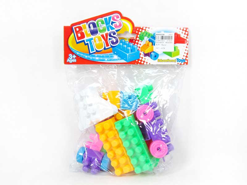 Blocks(18pcs) toys