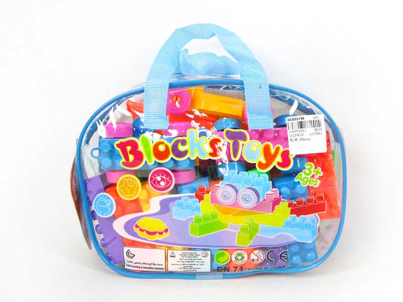 Block(68pcs) toys