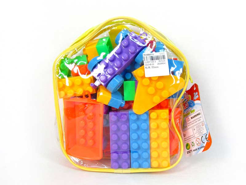 Block(53pcs) toys