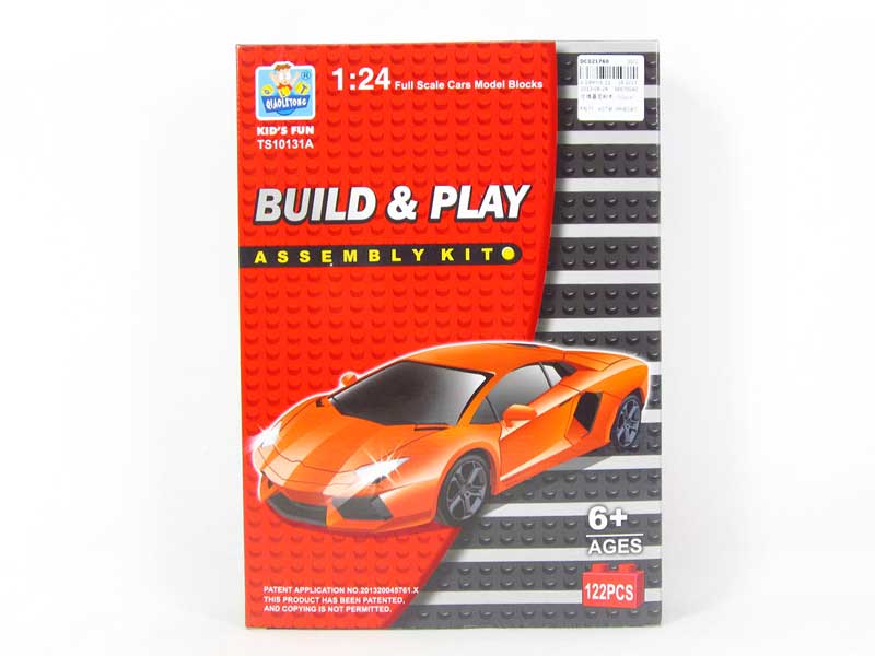 Blocks(122pcs) toys