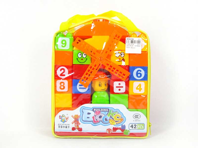 Blocks(42pcs) toys