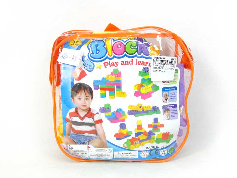Block(25pcs) toys