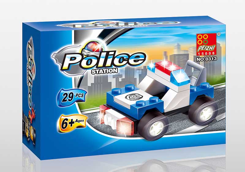 Blocks Car(4S) toys