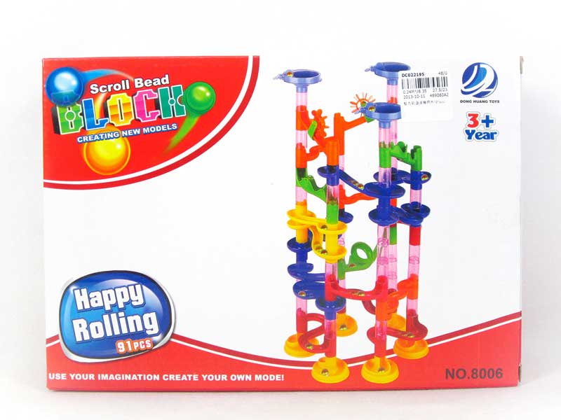 Blocks(91pcs) toys