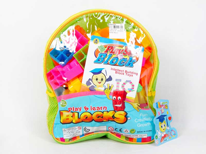 Blocks(84pcs) toys