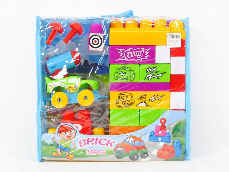 Blocks(39PCS) toys