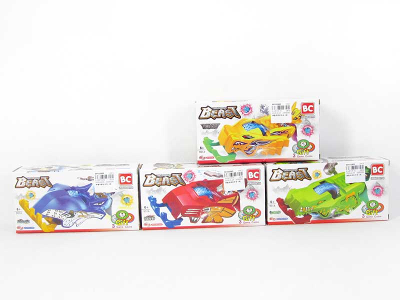 Blocks Car(4S) toys