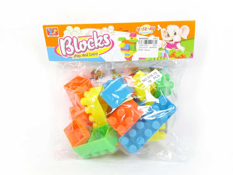 Block(18pcs) toys