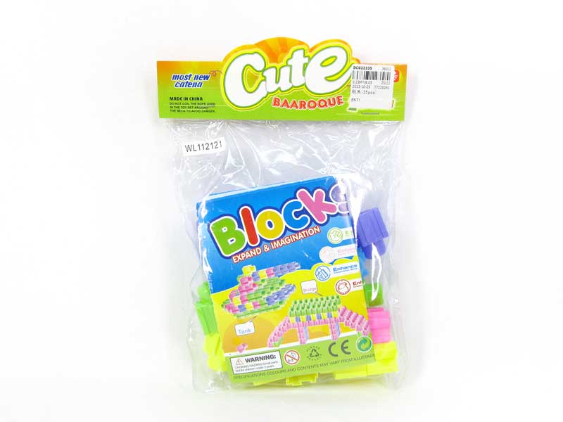 Block(25pcs) toys