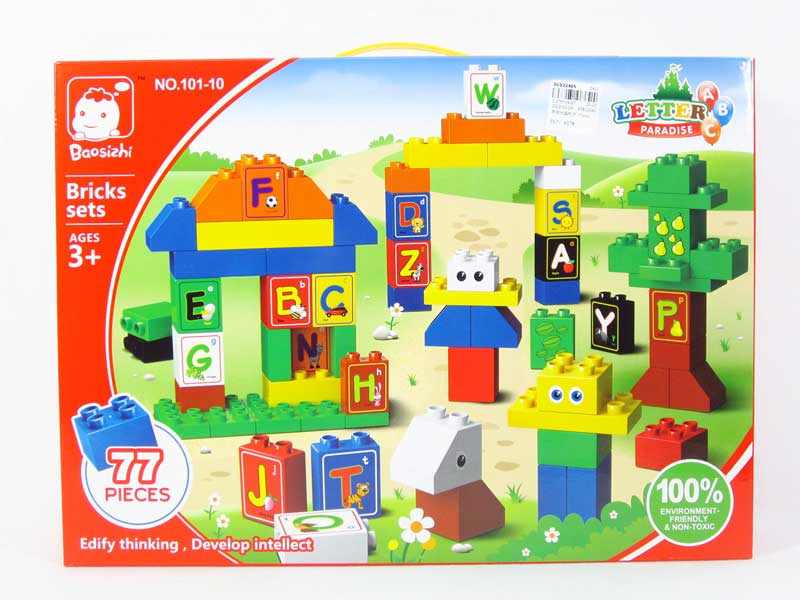 Block(77pcs) toys