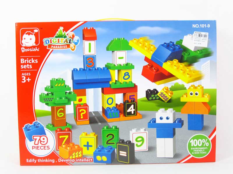 Blocks(79pcs) toys
