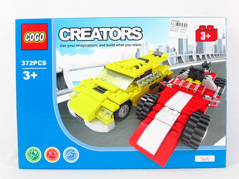 Blocks(372pcs) toys