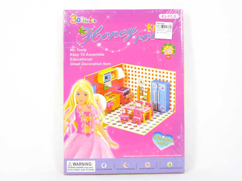 Puzzle Set(65pcs) toys