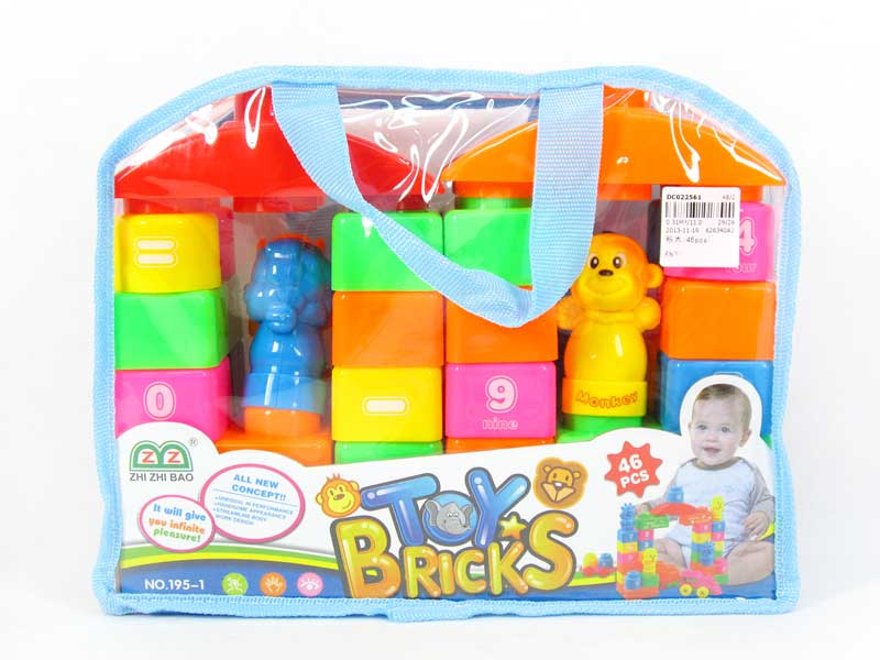 Blocks(46pcs) toys