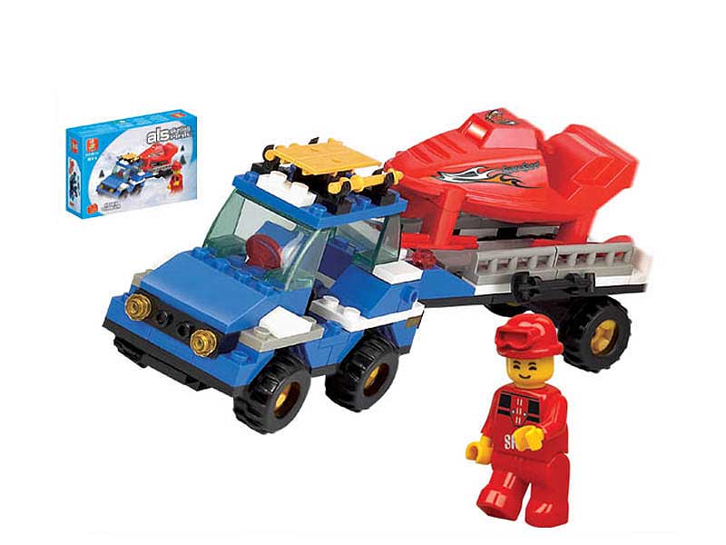 Blocks(135pcs) toys