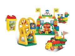 Block(77pcs) toys