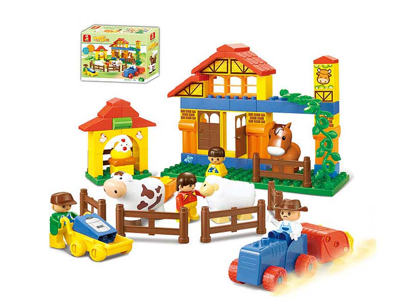 Blocks(68pcs) toys